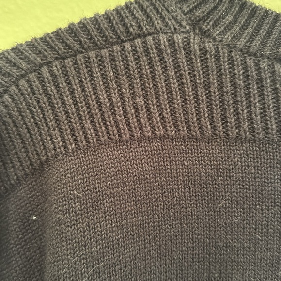 Mizzou Men’s XL Long sleeve black sweater with tiger/M logo in gold and black - Picture 9 of 11